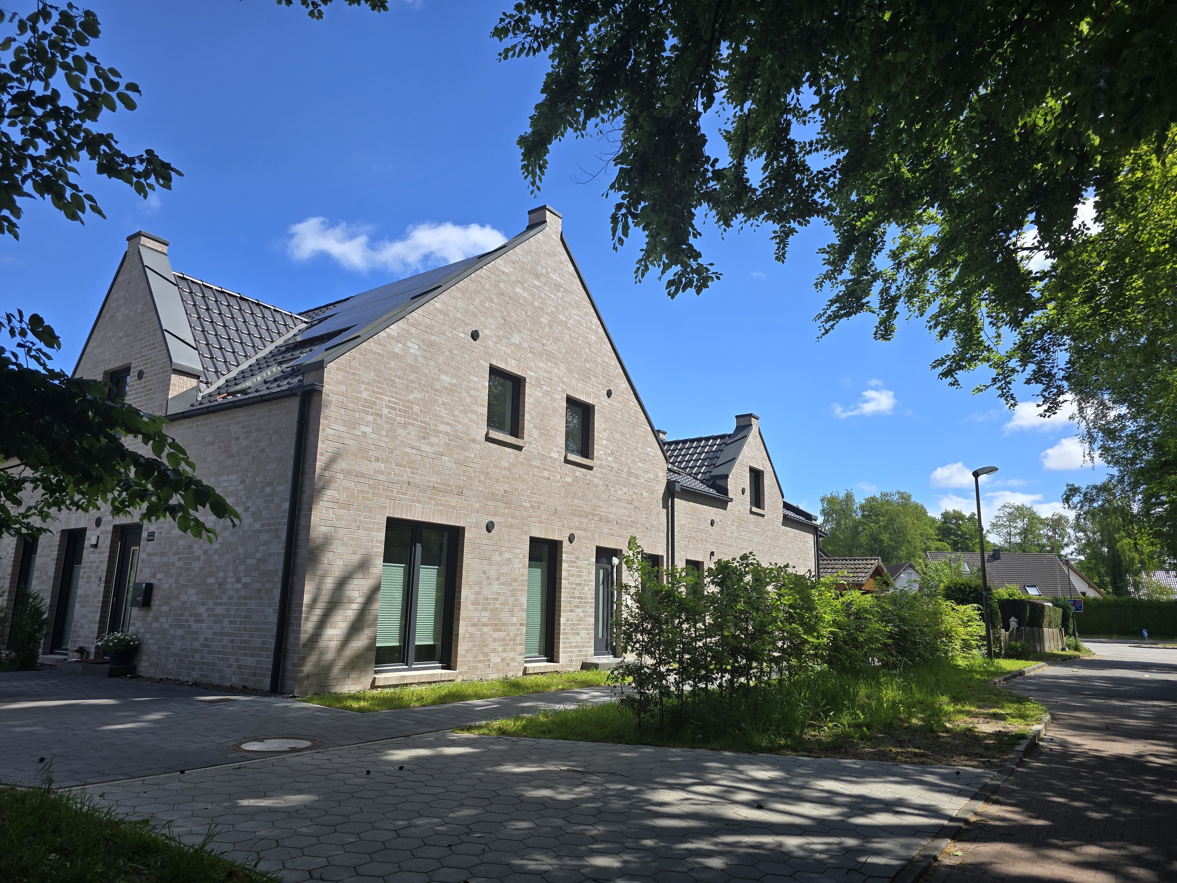 Mehrfamilienhaus - Außenansicht