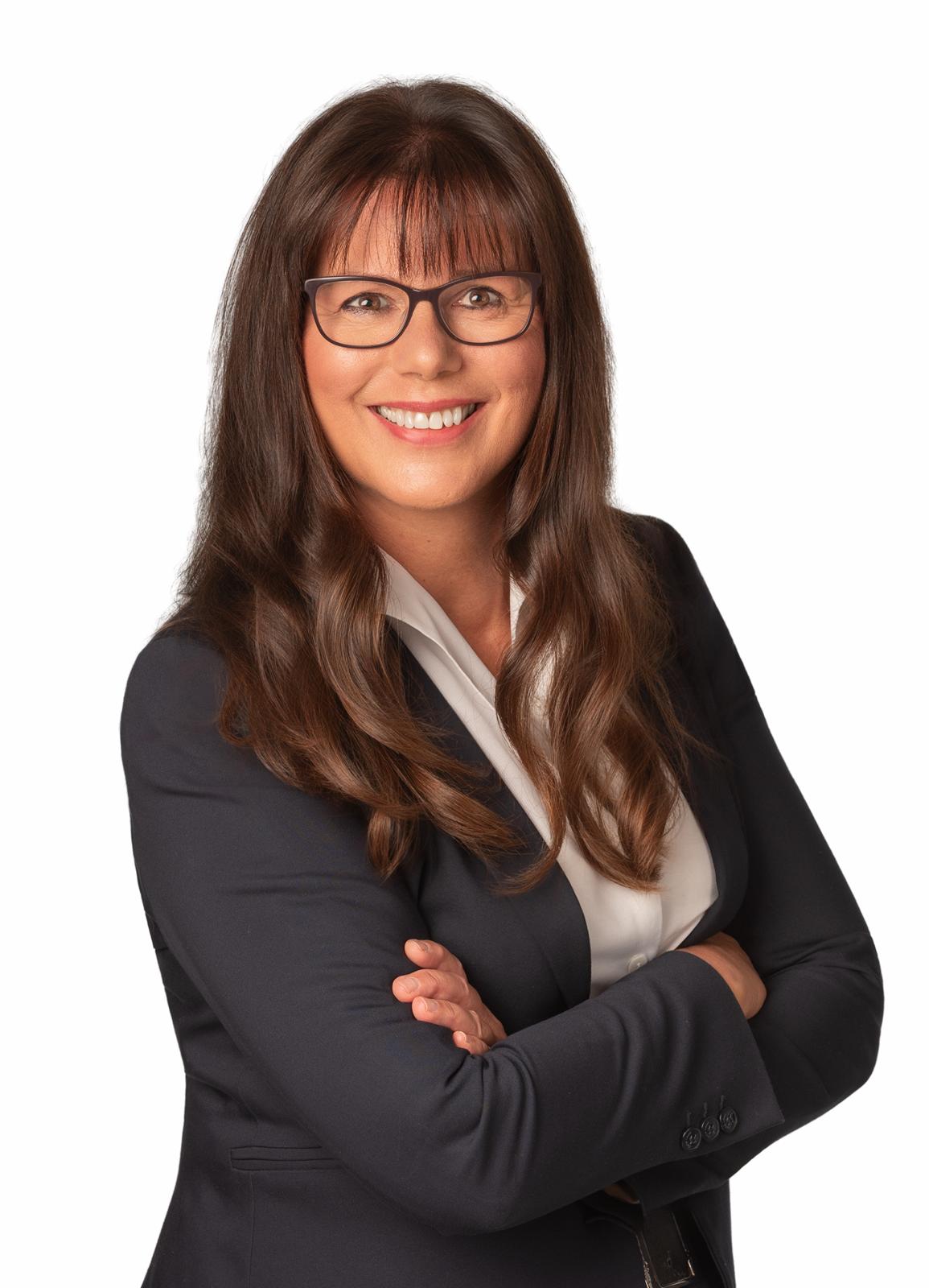 Portrait Petra Puls, Immobilienmaklerin